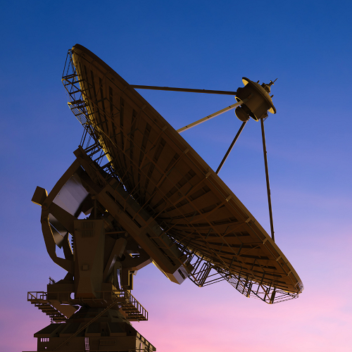 Satellite distribution stands as a proven technology for radio broadcasting, guaranteeing <br> high-quality sound and seamless content management via a secure, reliable, and cost-effective solution.